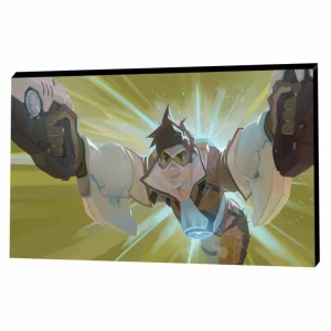Jondo Overwatch Tracer 12x21" Canvas