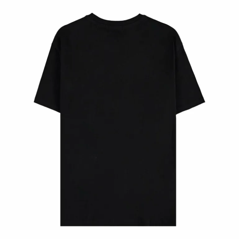 Difuzed Overwatch Vertical Logo Black T-Shirt