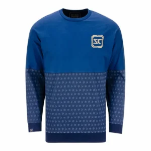 Thunderwear StarCraft Blue Billboard Long Sleeve T-Shirt