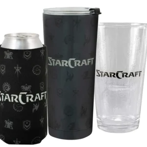 Blizzard Gear Store StarCraft Drinkware Gift Set