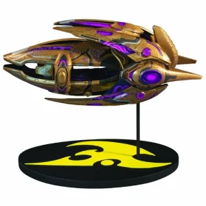 Dark Horse Comics StarCraft Golden Age Protoss Carrier Ship 7" Limited Edition Replica