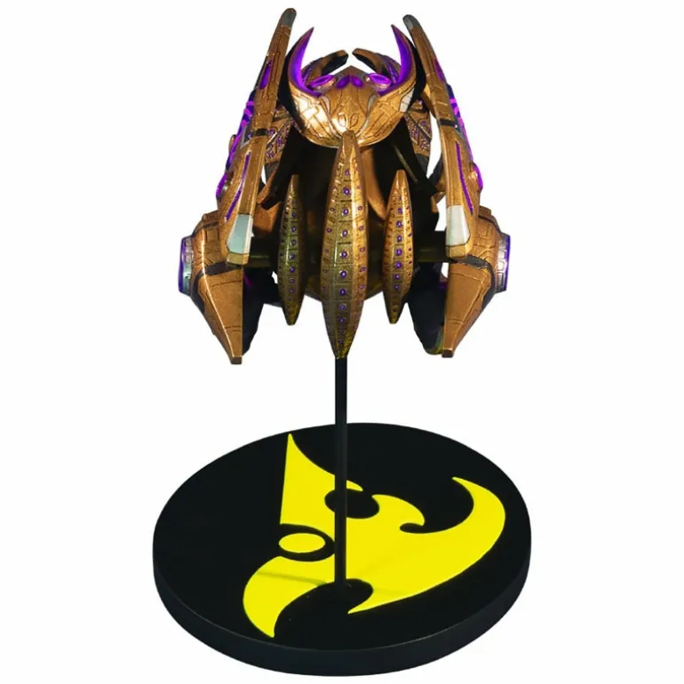 Dark Horse Comics StarCraft Golden Age Protoss Carrier Ship 7" Limited Edition Replica