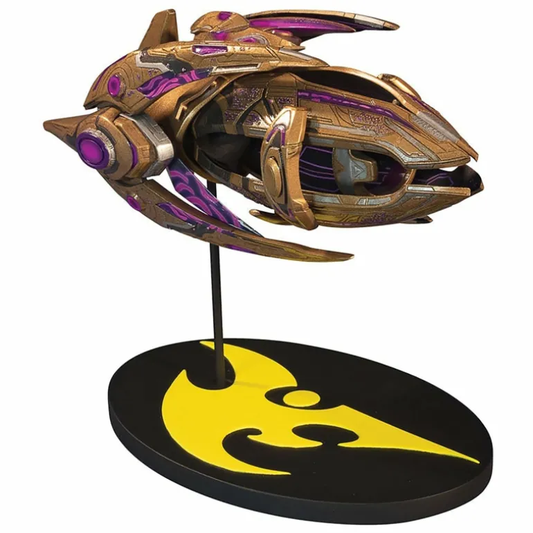 Dark Horse Comics StarCraft Golden Age Protoss Carrier Ship 7" Limited Edition Replica
