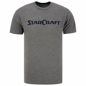 Sportiqe StarCraft Grey T-Shirt