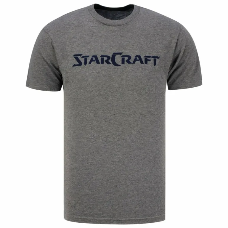 Sportiqe StarCraft Grey T-Shirt