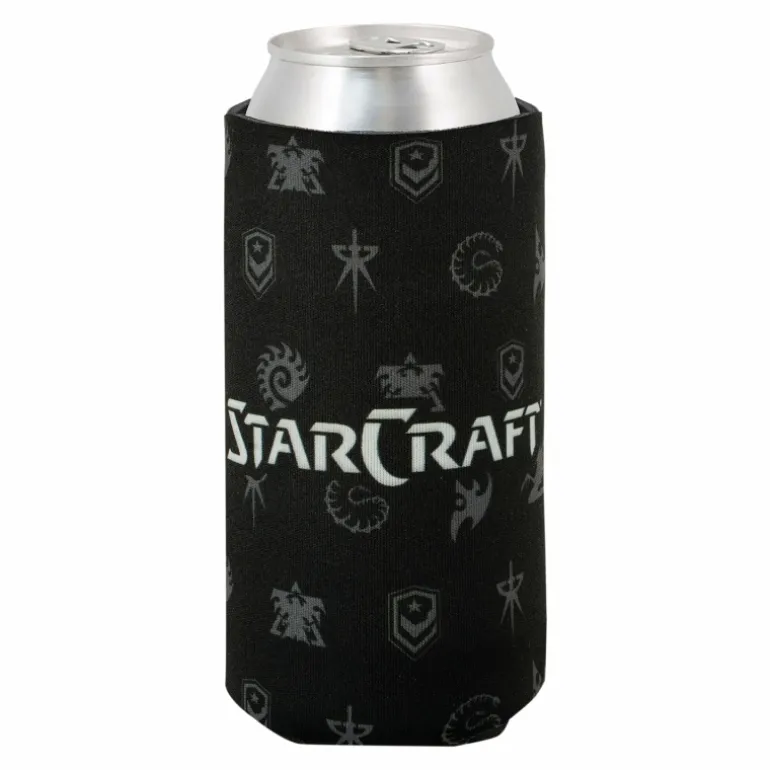 Wilcox StarCraft 16oz Can Cooler