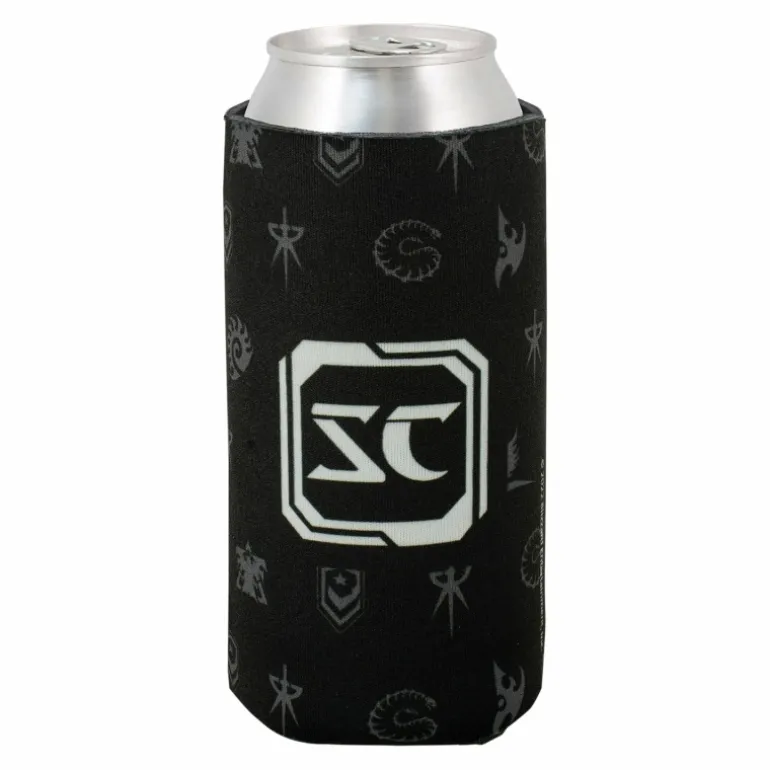 Wilcox StarCraft 16oz Can Cooler