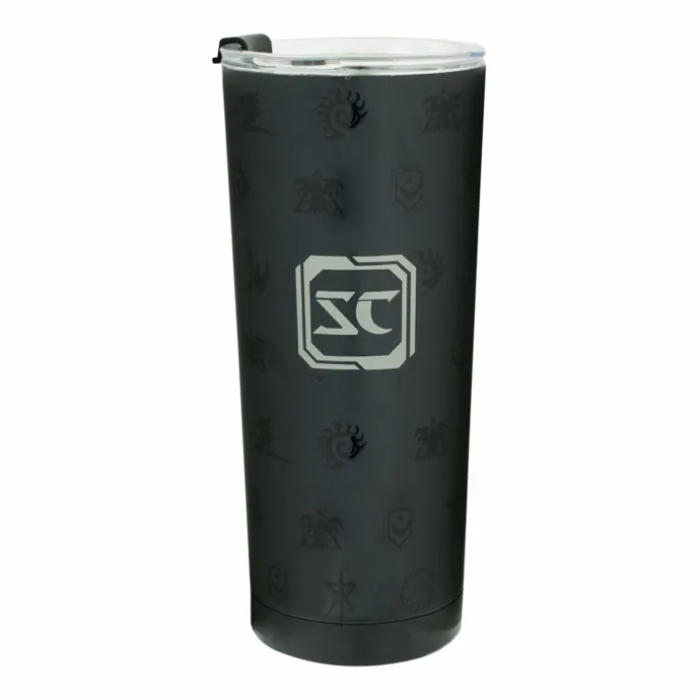 Wilcox StarCraft 24oz Stainless Steel Tumbler