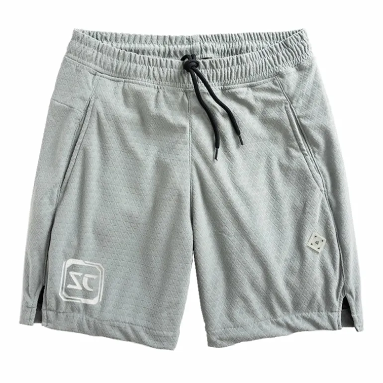 Point3 Basketball StarCraft POINT3 DRYV Grey Shorts