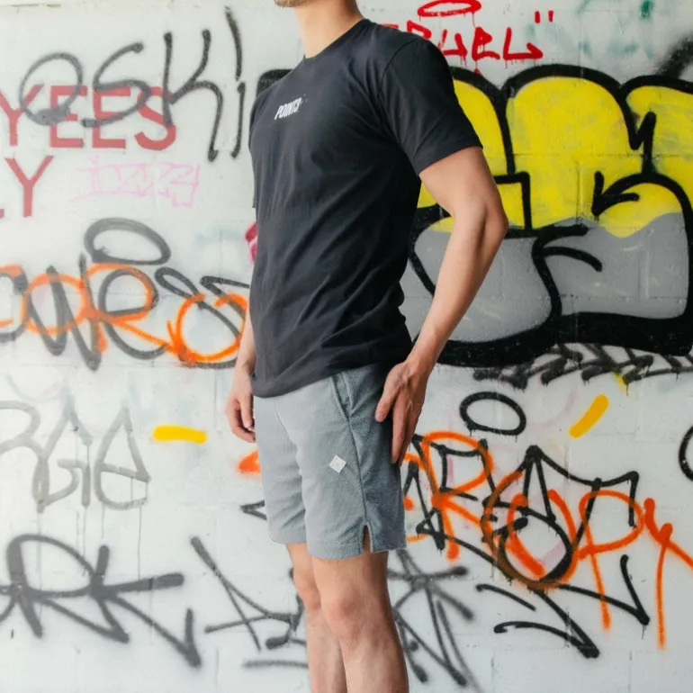Point3 Basketball StarCraft POINT3 DRYV Grey Shorts