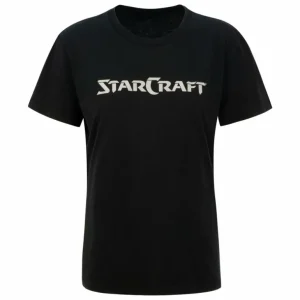 Women Sportiqe StarCraft Women's Black T-Shirt