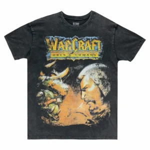 Culture Studio Warcraft Orcs and Humans Grey T-Shirt