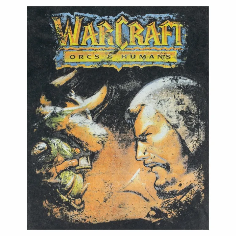 Culture Studio Warcraft Orcs and Humans Grey T-Shirt