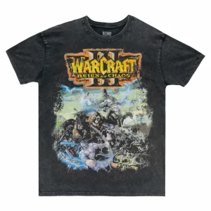 Culture Studio Warcraft Reign of Chaos Grey T-Shirt