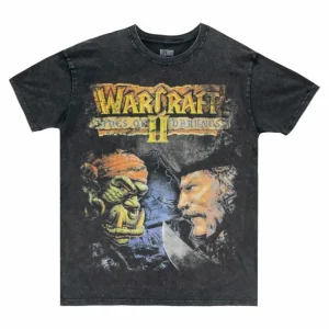 Culture Studio Warcraft Tides of Darkness Grey T-Shirt