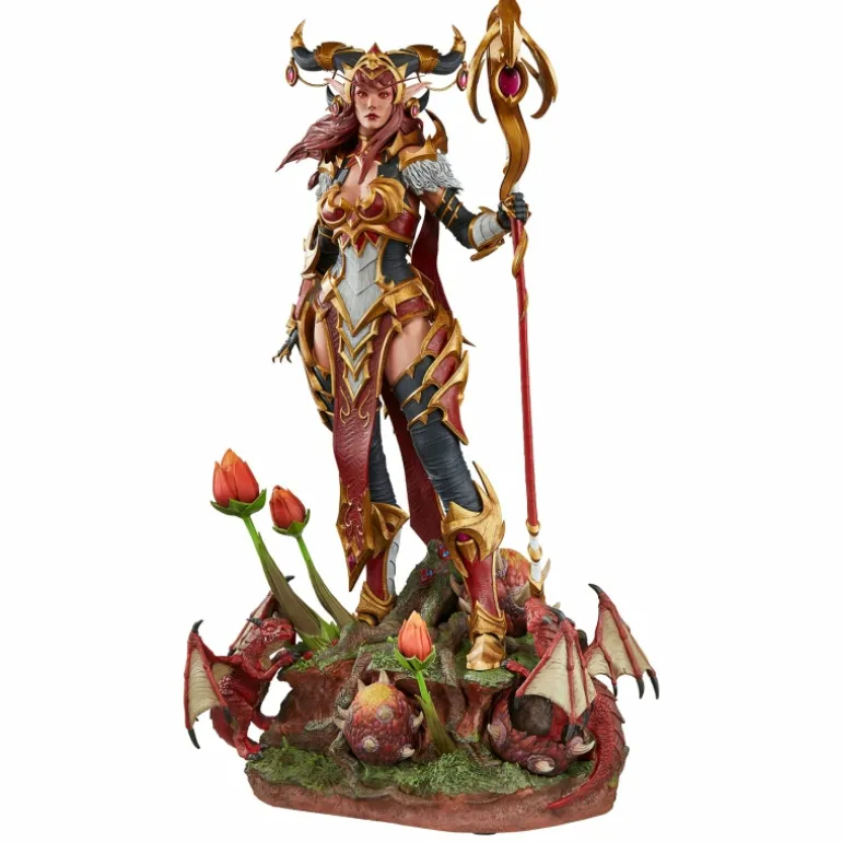 Activision World of Warcraft Alexstrasza 20" Premium Statue