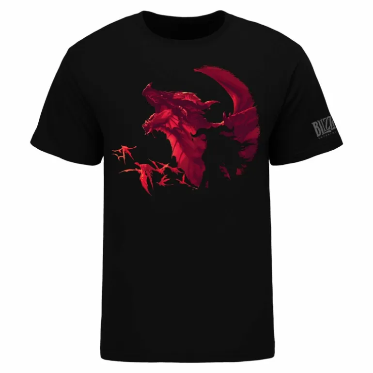 LGM World of Warcraft Alexstrasza Black T-Shirt