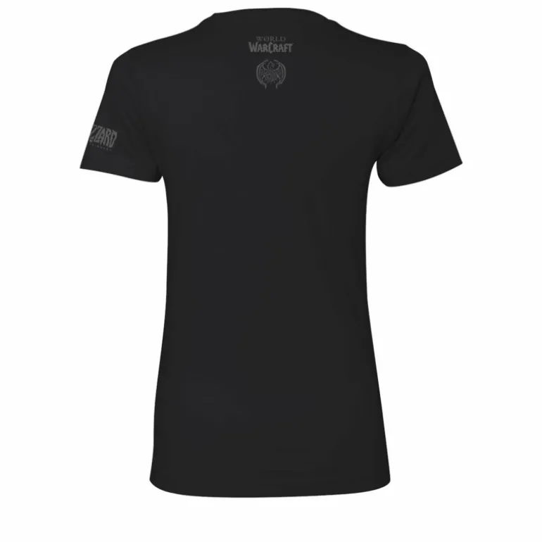 Women LGM World of Warcraft Alexstrasza Women's Black T-Shirt