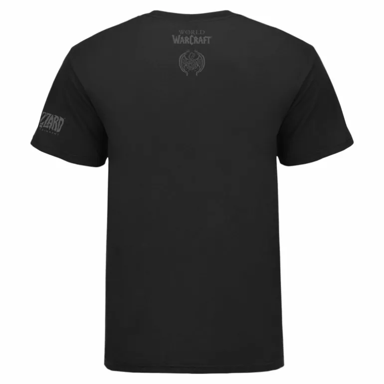 LGM World of Warcraft Alexstrasza Black T-Shirt