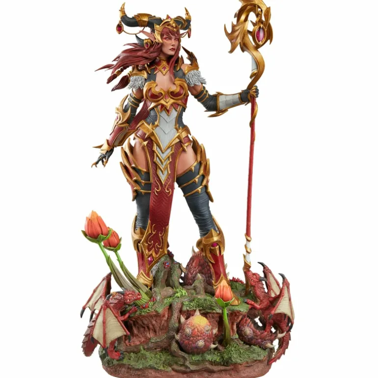 Activision World of Warcraft Alexstrasza 20" Premium Statue