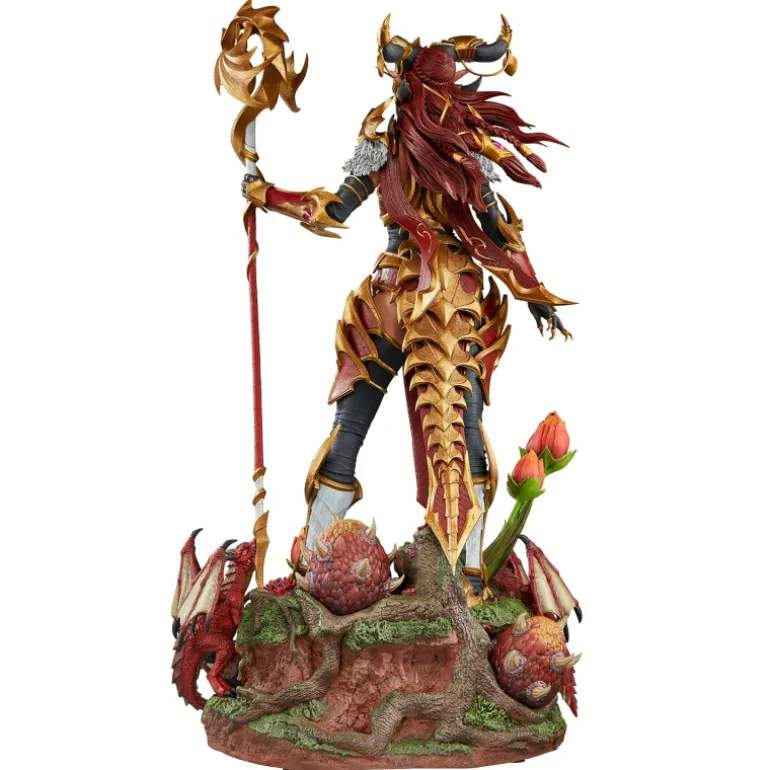 Activision World of Warcraft Alexstrasza 20" Premium Statue