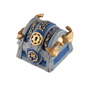 Clackeys World of Warcraft Alliance Chest Artisan Keycap