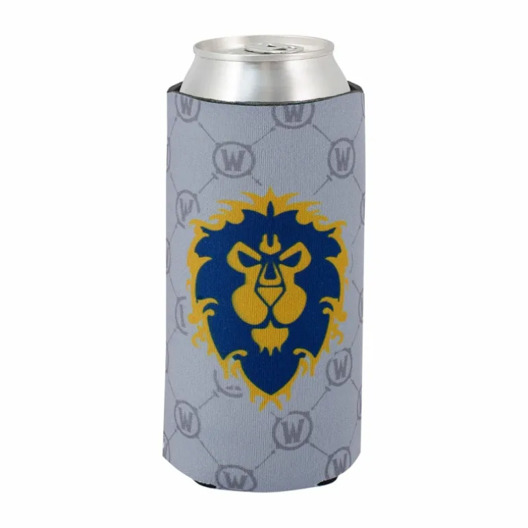 Wilcox World of Warcraft Alliance 16oz Can Cooler