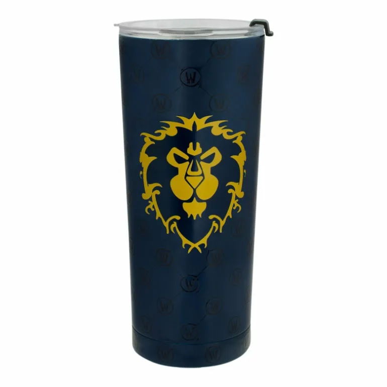 Wilcox World of Warcraft Alliance 24oz Stainless Steel Tumbler
