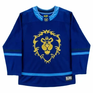 Thunderwear World of Warcraft Alliance Blue Hockey Jersey