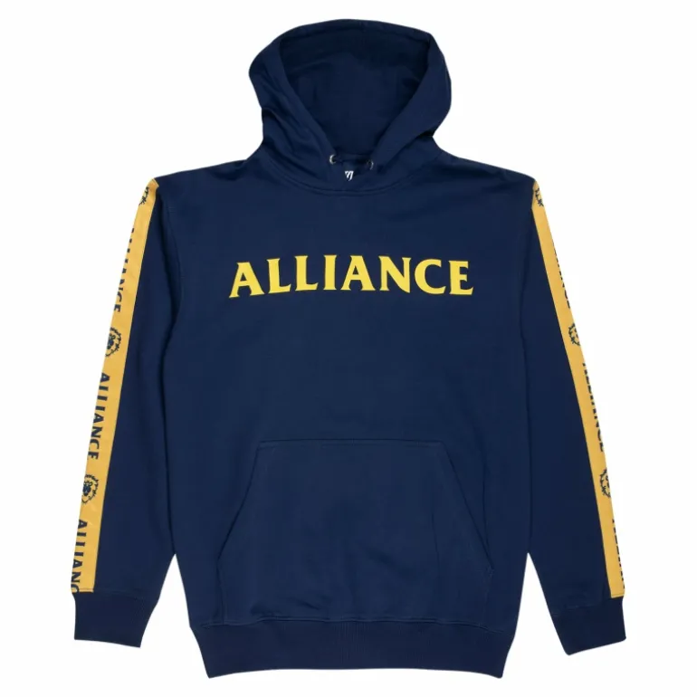 Fortune Fashion World of Warcraft Alliance Justice Blue Pullover Hoodie