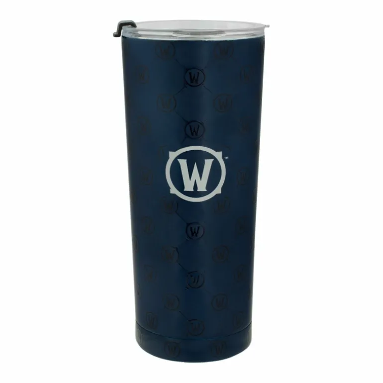 Wilcox World of Warcraft Alliance 24oz Stainless Steel Tumbler
