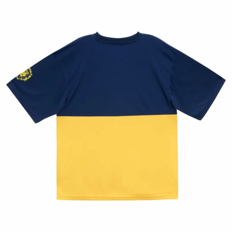 Fortune Fashion World of Warcraft Alliance Gold Colorblock T-Shirt