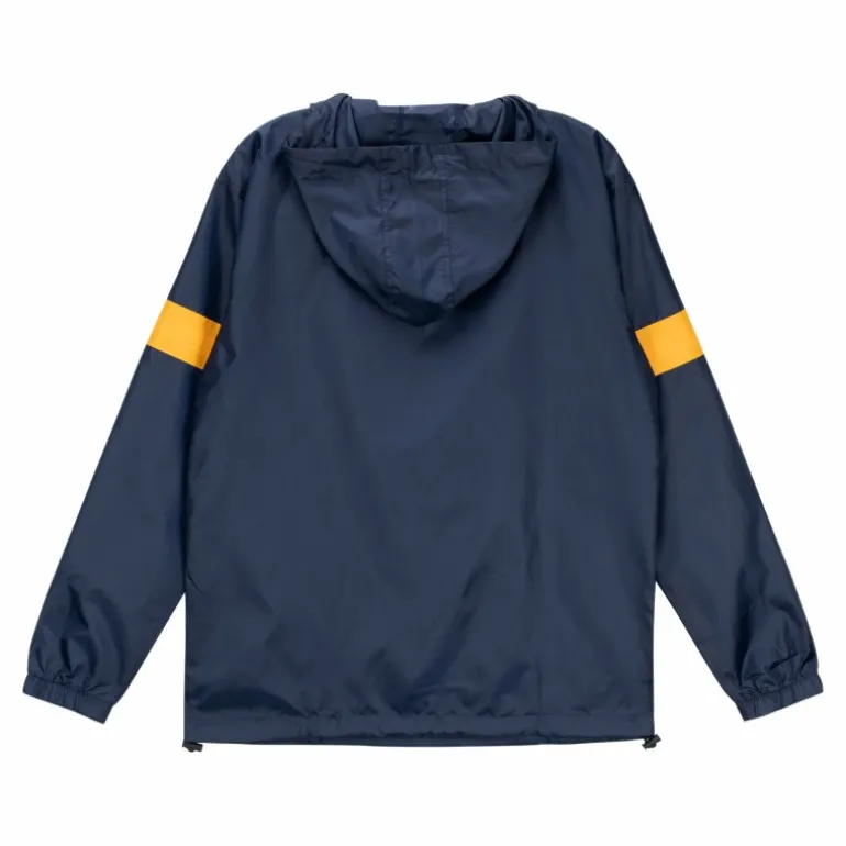 Fortune Fashion World of Warcraft Alliance Logo Blue Half-Zip Windbreaker Jacket