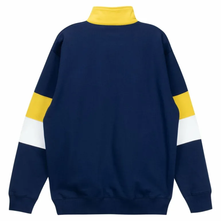 Fortune Fashion World of Warcraft Alliance Logo Blue Quarter-Zip Sweatshirt