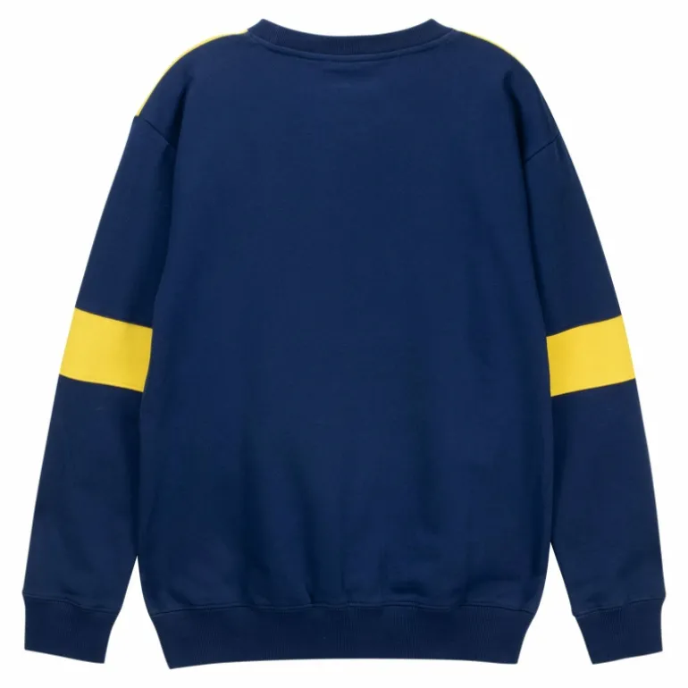Fortune Fashion World of Warcraft Alliance Logo Blue Crewneck Sweatshirt