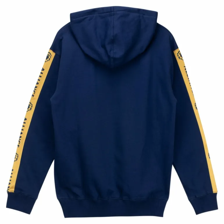 Fortune Fashion World of Warcraft Alliance Justice Blue Pullover Hoodie
