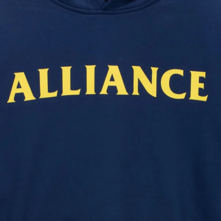 Fortune Fashion World of Warcraft Alliance Justice Blue Pullover Hoodie