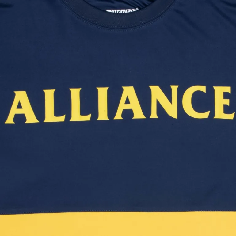 Fortune Fashion World of Warcraft Alliance Gold Colorblock T-Shirt