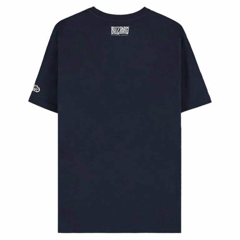 Difuzed World of Warcraft Azeroth Alliance Navy T-Shirt