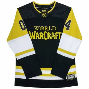 Thunderwear World of Warcraft Black Hockey Jersey