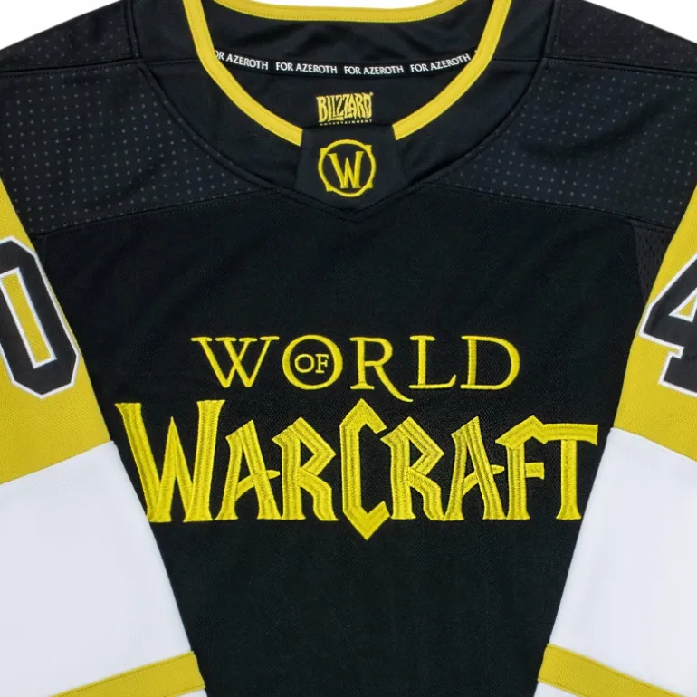 Thunderwear World of Warcraft Black Hockey Jersey