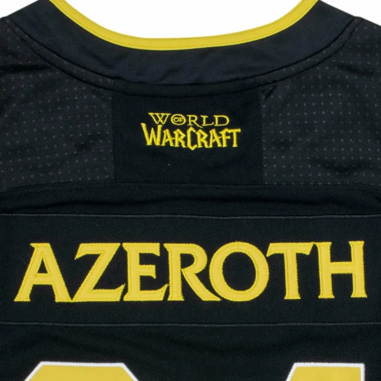 Thunderwear World of Warcraft Black Hockey Jersey