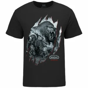 LGM World of Warcraft Classic Hardcore Black T-Shirt