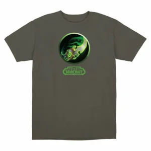 LGM World of Warcraft Demon Hunter Grey T-Shirt