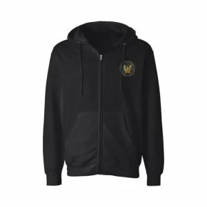 Women LGM World of Warcraft: Dragonflight Women's Black Zip-Up Hoodie