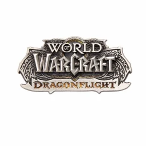Blizzard World of Warcraft: Dragonflight Logo Collector's Edition Pin
