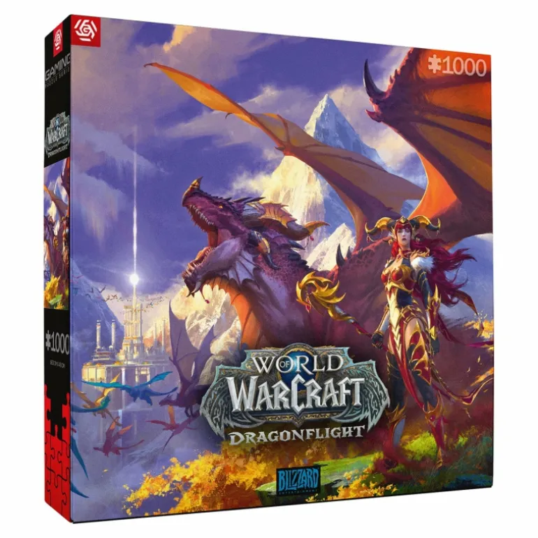 Cenega World of Warcraft: Dragonflight Alexstrasza 1000 Piece Puzzle