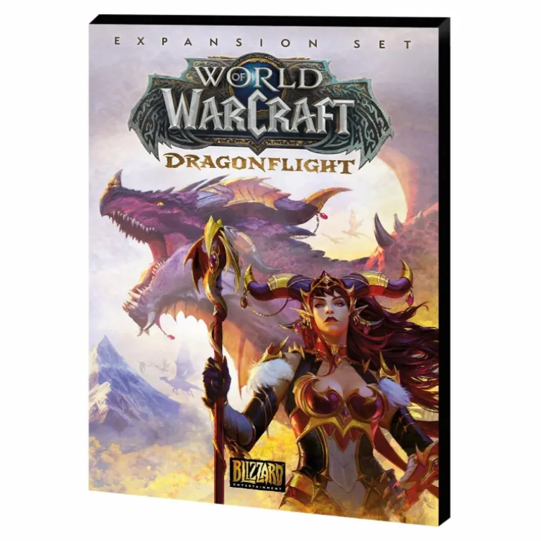 Jondo World of Warcraft: Dragonflight 14x20" Box Art Canvas
