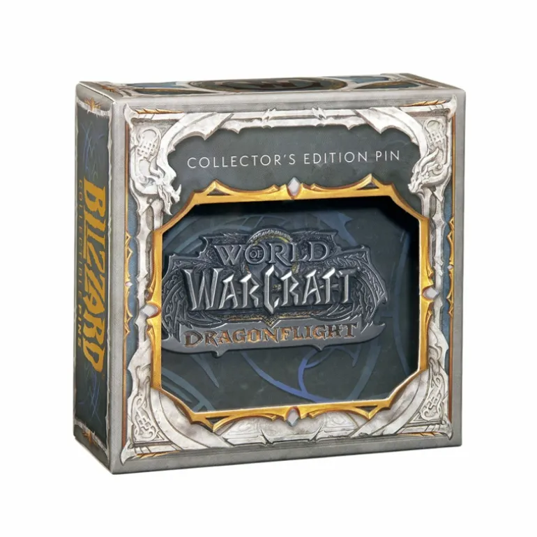 Blizzard World of Warcraft: Dragonflight Logo Collector's Edition Pin