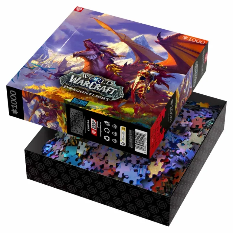 Cenega World of Warcraft: Dragonflight Alexstrasza 1000 Piece Puzzle